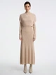 Костюм (платье, жилет) Shein sz25072233441603386 XS бежевый (100009799) - изображение 1