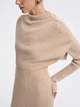 Костюм (платье, жилет) Shein sz25072233441603386 XS бежевый (100009799) - изображение 5