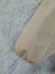 Джоггеры женские оверсайз DORIMODES стильные широкие штаны M Бежевые - изображение 8
