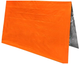 Термофольга брезент 206х130 см для выживания и активного отдыха Badger Outdoor оранжевый - изображение 3