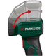 Аккумуляторный фонарь 280 люмен поворотный 20V для мастерской Parkside зелёный - изображение 6