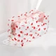 Прозора сумка-косметичка з сердечками 10*10*18см - изображение 1