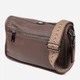 Сумка кросс боди через плечо женская из натуральная кожи Vintage leather-23003 Коричневая - изображение 3