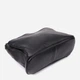 Сумка кросс боди через плечо женская из натуральная кожи Vintage leather-23007 Черная - изображение 5
