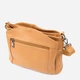 Сумка кросс-боди через плечо женская из натуральной кожи средняя Vintage leather-23008 Рыжая - изображение 3