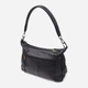 Сумка кросс боди через плечо женская из натуральная кожи Vintage leather-23011 Черная - изображение 3