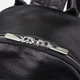 Сумка-рюкзак женская из натуральной кожи 9 л вмещает формат А4 Vintage leather-23060 Черный - изображение 6