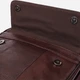 Сумка планшет через плечо мужская из натуральная кожи Vintage leather-23024 Коричневая - изображение 8
