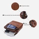 Сумка планшет через плечо мужская из натуральная кожи Vintage leather-23025 Светло-коричневая - изображение 5