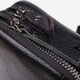 Сумка слинг через плечо мужская из натуральная кожи Vintage leather-22955 Черная - изображение 7