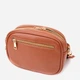 Сумка кросс боди через плечо женская из натуральная кожи Vintage leather-22899 Рыжяя - изображение 3