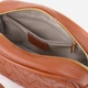 Сумка кросс боди через плечо женская из натуральная кожи Vintage leather-22899 Рыжяя - изображение 8