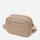 Сумка кросс боди через плечо женская из натуральная кожи Vintage leather-22901 Бежевая - изображение 3