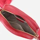 Сумка кросс боди через плечо женская из натуральная кожи Vintage leather-22903 Красная - изображение 8