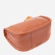 Сумка кросс-боди через плечо женская из натуральной кожи средняя Vintage leather-22906 Коричневая - изображение 4