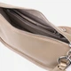 Сумка кросс боди через плечо женская из натуральная кожи Vintage leather-22907 Бежевая - изображение 6