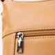 Сумка шоппер женская из натуральная кожи Vintage leather-23015 Светло-коричневая - изображение 7