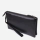 Кошелек мужской кожаный для карточек Vintage leather-23035 Черный - изображение 1