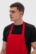 Фартук Vsetex Latte M Красный - изображение 3