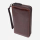 Кошелек мужской кожаный для карточек Vintage leather-23064 Коричневый - изображение 1