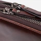 Кошелек мужской кожаный для карточек Vintage leather-23064 Коричневый - изображение 7