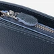 Сумка кросс боди через плечо женская из натуральная кожи Vintage leather-22911 Темно-синяя - изображение 7