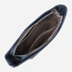 Сумка кросс боди через плечо женская из натуральная кожи Vintage leather-22911 Темно-синяя - изображение 8