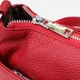 Сумка кросс боди через плечо женская из натуральная кожи Vintage leather-22927 Красная - изображение 6