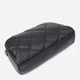 Сумка кросс боди через плечо женская из натуральная кожи Vintage leather-22930 Черная - изображение 6