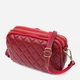 Сумка кросс боди через плечо женская из натуральная кожи Vintage leather-22889 Бордовая - изображение 1