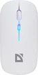 Мышь Defender Coda MB-261 Led Wireless/Bluetooth White (4745090828917) - изображение 2