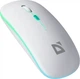 Мышь Defender Coda MB-261 Led Wireless/Bluetooth White (4745090828917) - изображение 3
