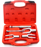 Набір інструментів для зняття кермової тяги 5 елементів із кейсом Mar-Pol - зображення 2