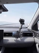 Держатель для телефона в автомобиль LISEN 2в1 на лобовое стекло приборную панель автодержатель раздвижной на вакуумной присоске в машину автомобильный холдер регулируемый на 360° универсальное крепление для смартфона Android iPhone кронштейн на торпеду - изображение 7