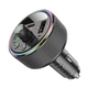 FM-модулятор HOCO E82 Guerrero 30W Quick Charge 3.0 Bluetooth черный - изображение 5