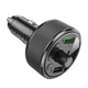 FM-модулятор HOCO E82 Guerrero 30W Quick Charge 3.0 Bluetooth черный - изображение 6