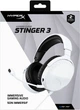 Наушники HyperX Cloud Stinger 3 Wired White (BS1T6AA) - изображение 10