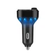 АЗП FM-модулятор WUW-C219 15 Вт 2 USB-порта Bluetooth 5.0 черный - изображение 3