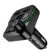 FM-трансмиттер BOROFONE BC61 45W 3 USB-порта Bluetooth 5.4 черный - изображение 4