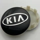 Колпачок KIA 529603W200 черный 58 мм 51 мм в оригинальный диск киа заглушка в диск C5314k58 - изображение 1