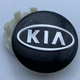 Колпачок KIA 529603W200 черный 58 мм 51 мм в оригинальный диск киа заглушка в диск C5314k58 - изображение 3