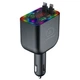 FM-модулятор WUW C237 25W Bluetooth с LED-дисплеем черный - изображение 1
