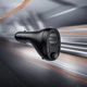 FM-трансмиттер HOCO E88 35W 2xUSB Type-C Черный - изображение 9