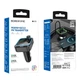 FM-модульатор Borofone BC53 Highway Bluetooth 5.0 38W 3 USB порта Чёрный - изображение 2