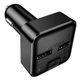 FM-трансмітер BOROFONE BC63 Bluetooth 5.4 15 Вт 2xUSB Black - зображення 3