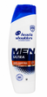Шампунь для чоловіків проти лупи та випадіння волосся Head & Shoulders Men Ultra Anti-Hair Fall з кофеїном, 330 мл - изображение 1