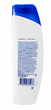 Шампунь для чоловіків проти лупи та випадіння волосся Head & Shoulders Men Ultra Anti-Hair Fall з кофеїном, 330 мл - изображение 2