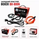 Автомобильное зарядное устройство BX-8006 CB-30 12/24 В 18 А для аккумулятора 20–120 Ач, автоматическая зарядка АКБ с электронным дисплеем, регулировкой тока и защитой от перегрузки - изображение 1