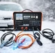 Автомобильное зарядное устройство BX-8006 CB-30 12/24 В 18 А для аккумулятора 20–120 Ач, автоматическая зарядка АКБ с электронным дисплеем, регулировкой тока и защитой от перегрузки - изображение 3