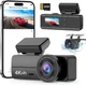 Автомобильный видеорегистратор B-T25 4K + Full HD Wi-Fi с камерой заднего вида - изображение 1